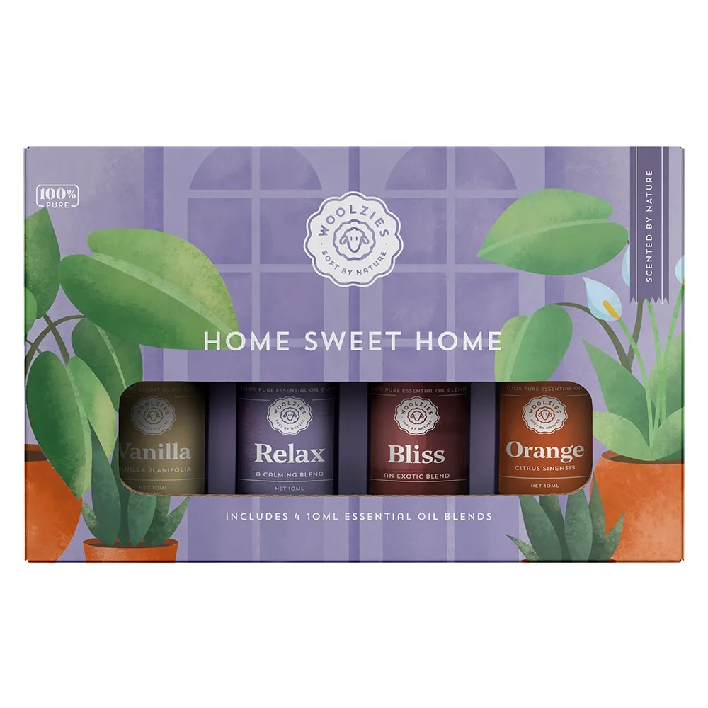 Woolzies The Home Sweet Home Collection Essential Oils in .33oz/10mL