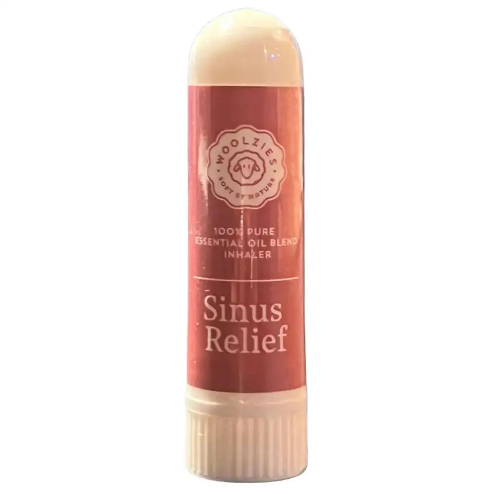 Woolzies Sinus Relief Essential Oil Blend Inhaler