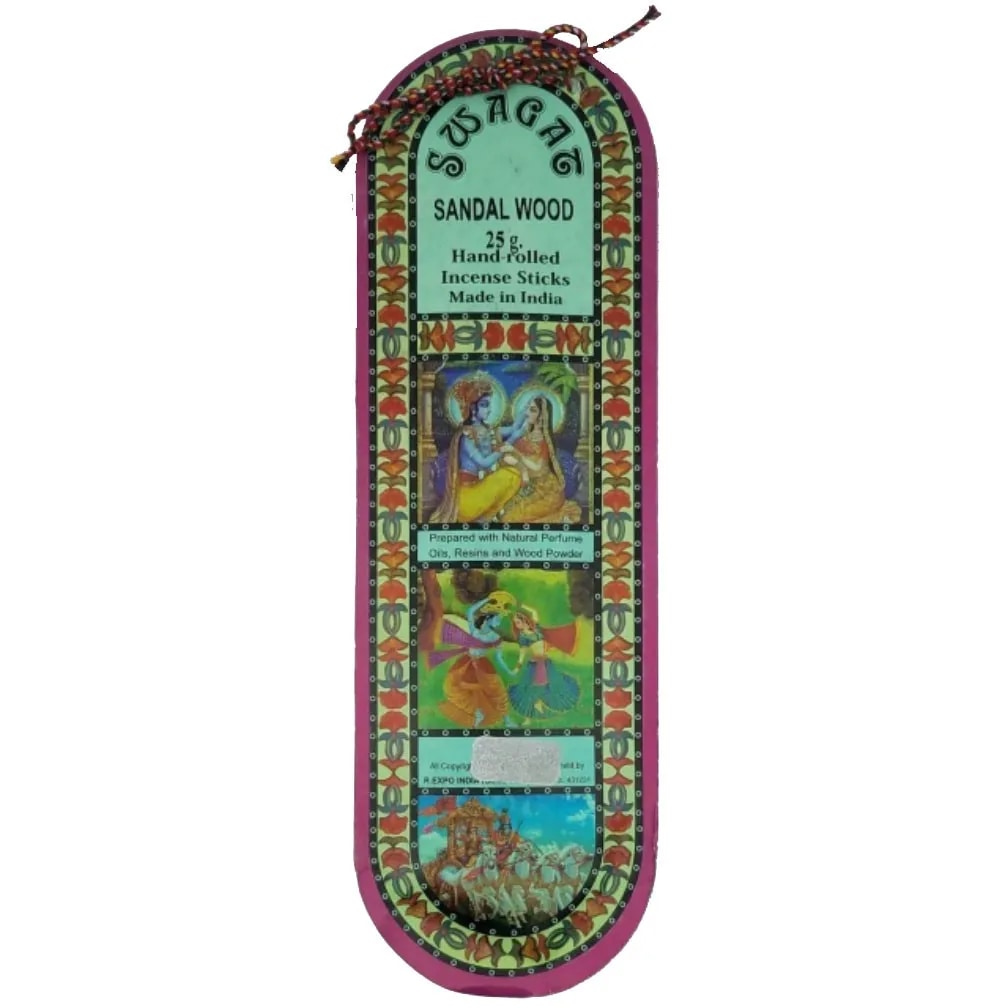 Swagat Incense in Sandalwood 25g