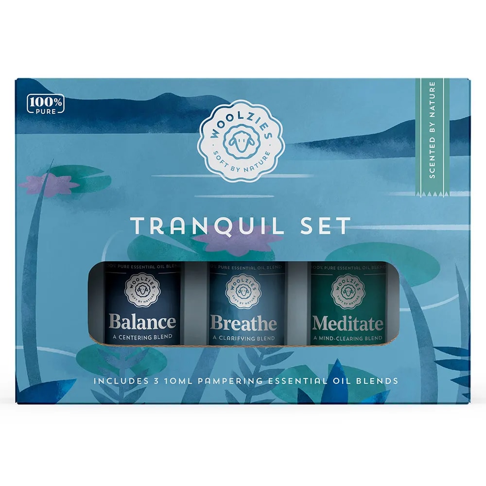 Woolzies The Tranquil Collection Essential Oils in .33oz/10mL