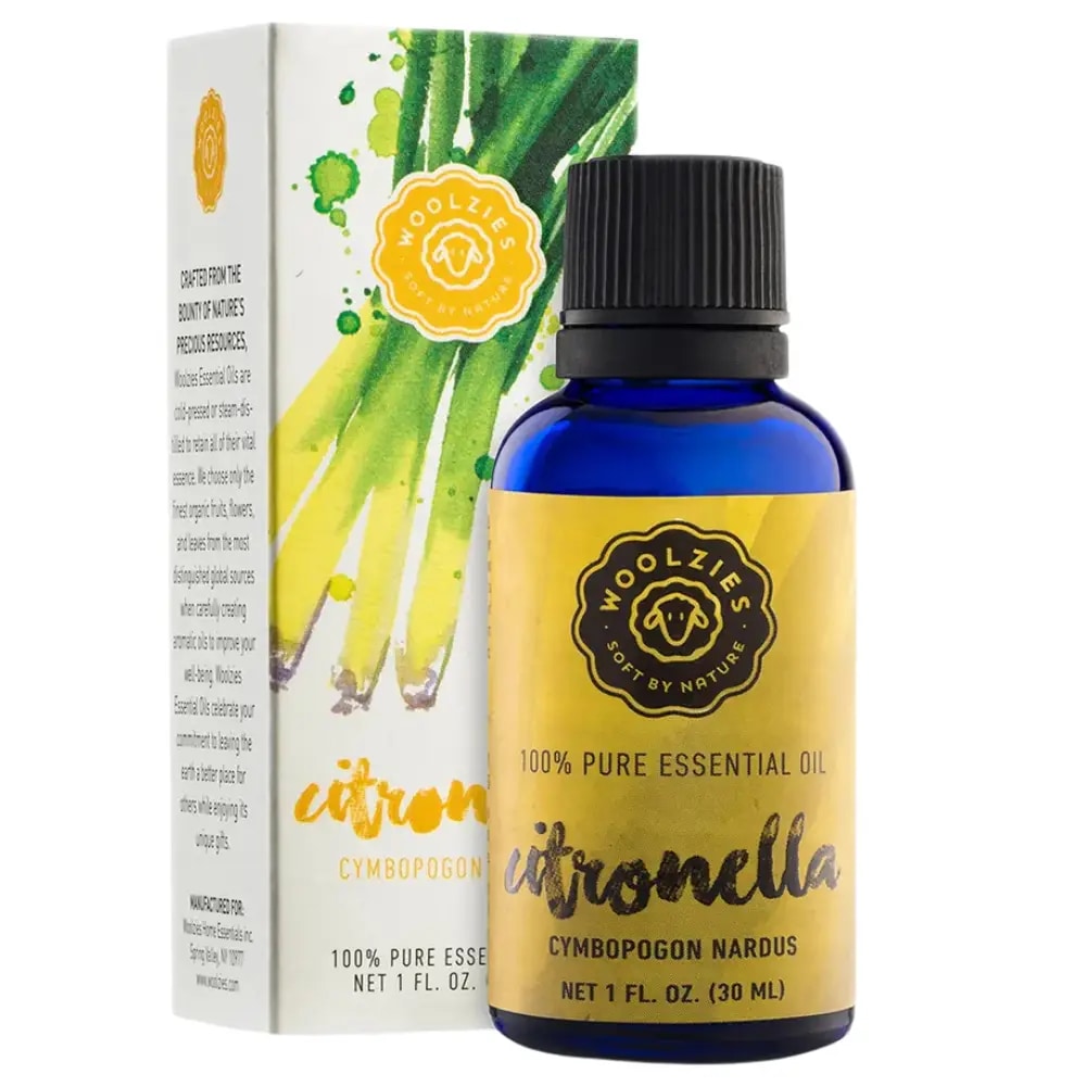 woolzies citronella essential oil