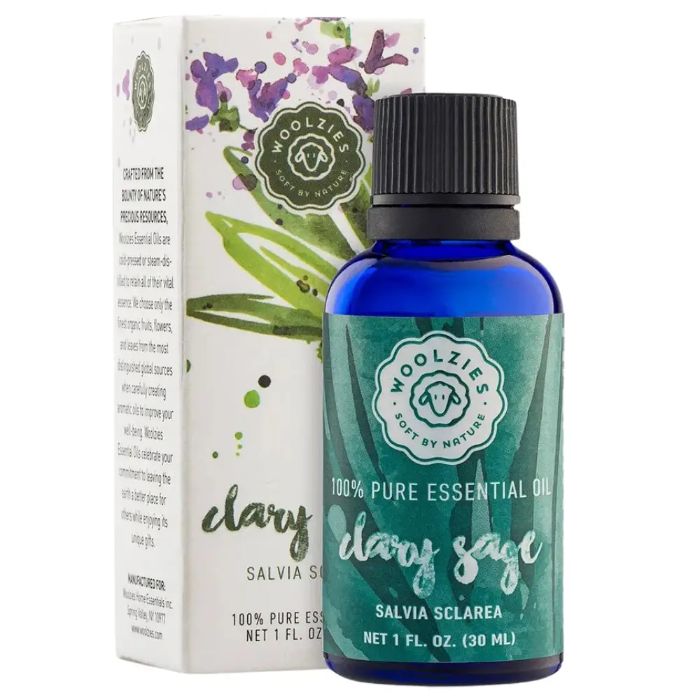woolzies clary sage essential oil