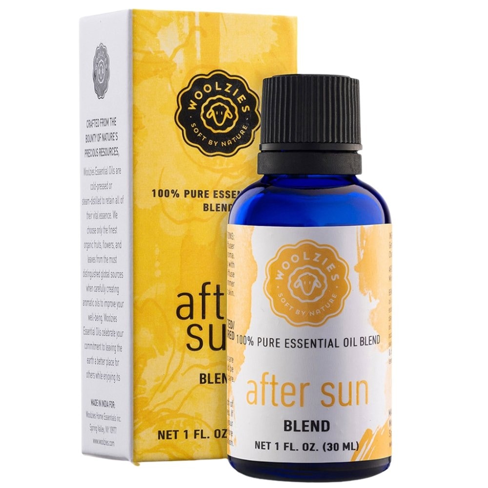 after sun in box clean