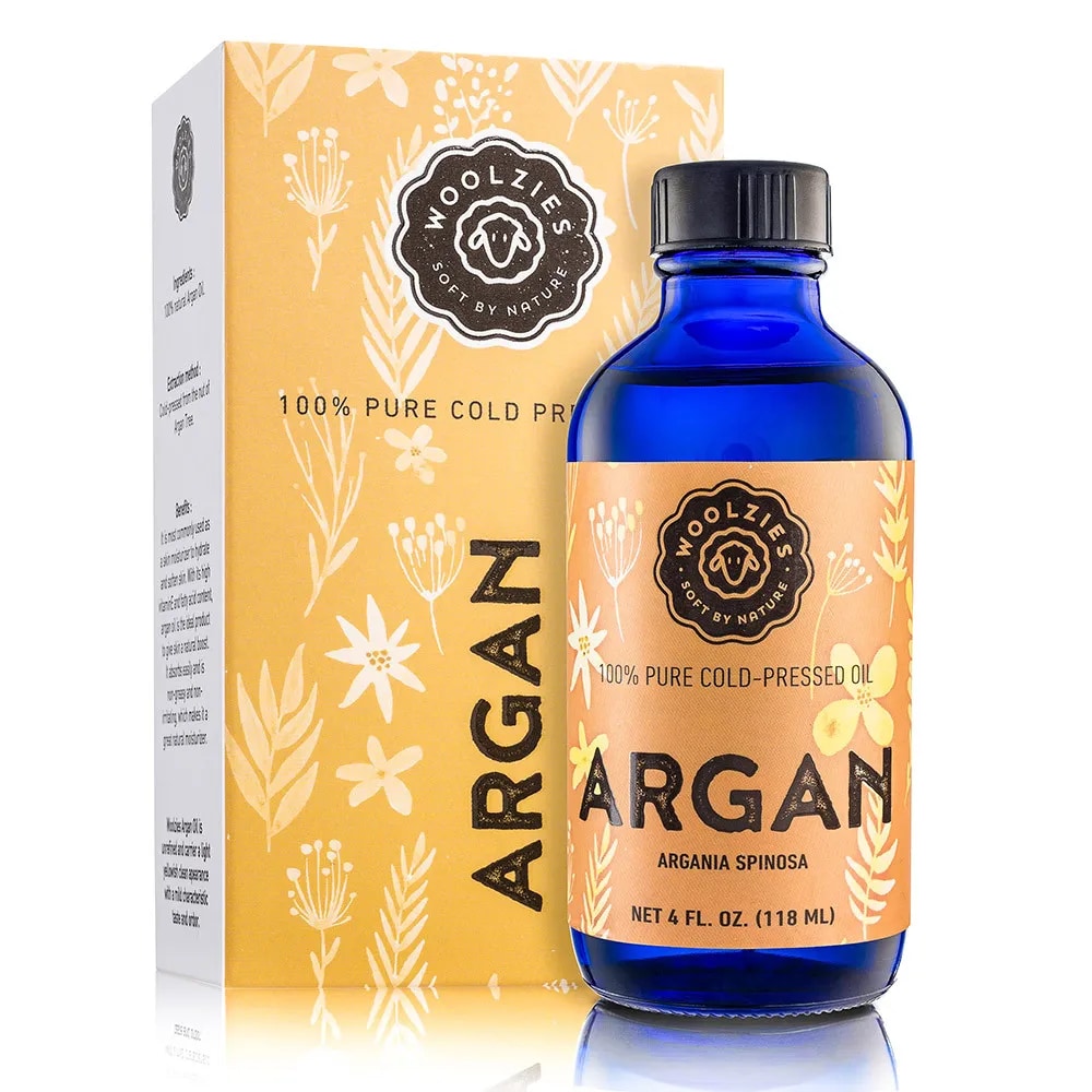 Woolzies Argan Carrier Oil in 4oz/118mL