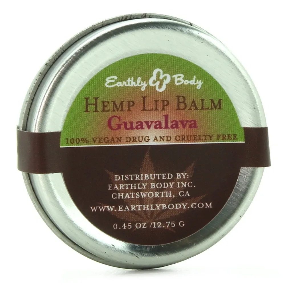 hemp lip balm 0.45oz/12.75g in guavalava
