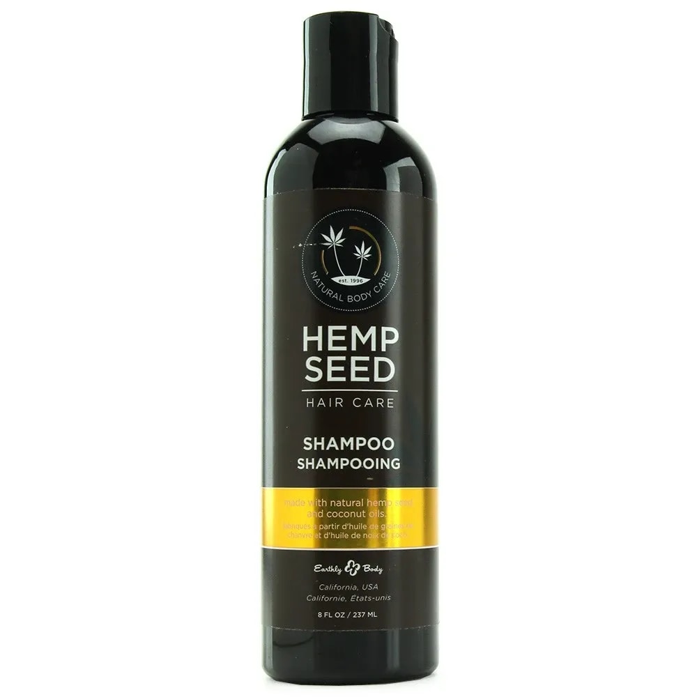 hemp seed hair care shampoo in 8 oz