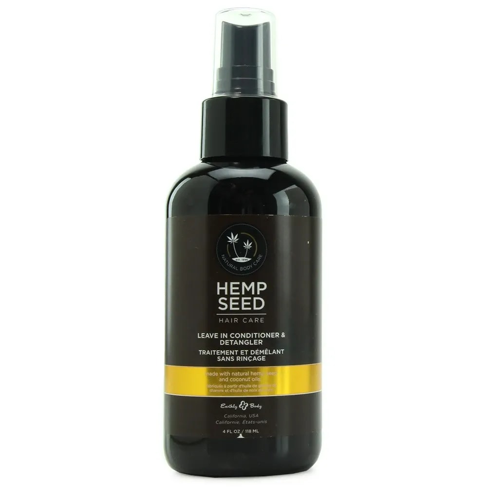 hemp seed leave in conditioner & detangler in 4 oz
