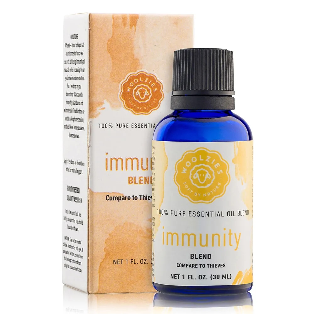 Woolzies Immunity Essential Oil in 1oz/30mL
