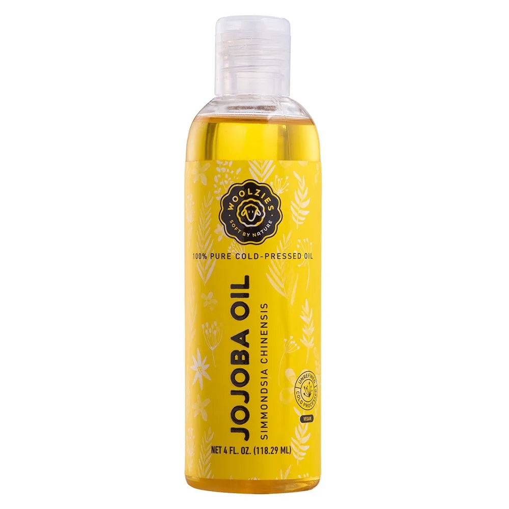 Woolzies Jojoba Carrier Oil in 4oz/118mL