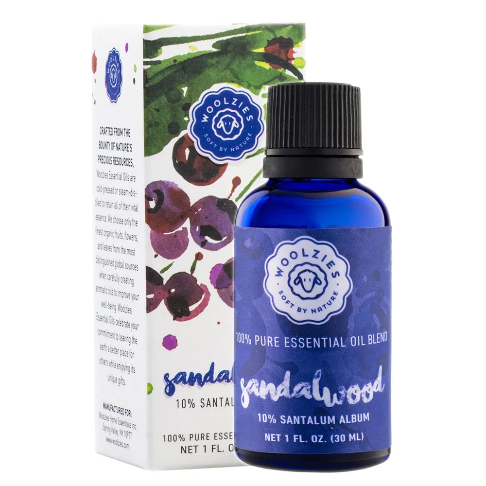 Woolzies Sandalwood Essential Oil in 1oz/30mL
