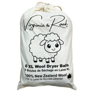 Virginia & Rook 6 XL Wool Dryer Balls