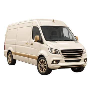 Delivery van