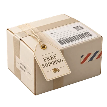 Boutique wrapped parcel