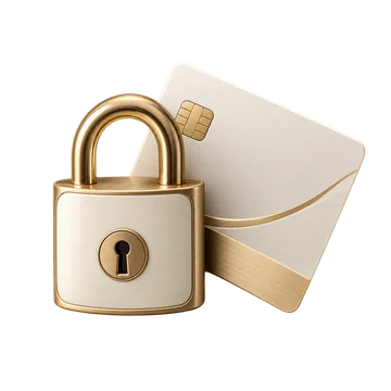 Secure checkout lock